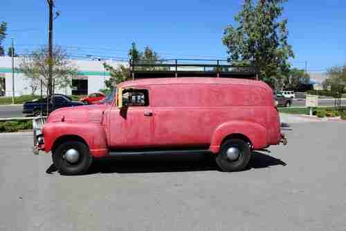 *****1948 chevy commercial panel truck rare find NO RESERVE!!!!!!!*****, image 8