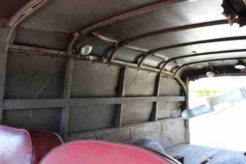 *****1948 chevy commercial panel truck rare find NO RESERVE!!!!!!!*****, image 10