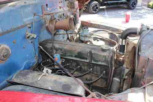 *****1948 chevy commercial panel truck rare find NO RESERVE!!!!!!!*****, image 12