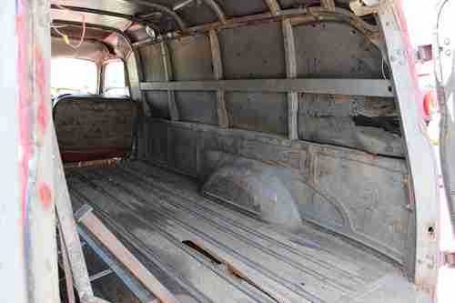 *****1948 chevy commercial panel truck rare find NO RESERVE!!!!!!!*****, image 15