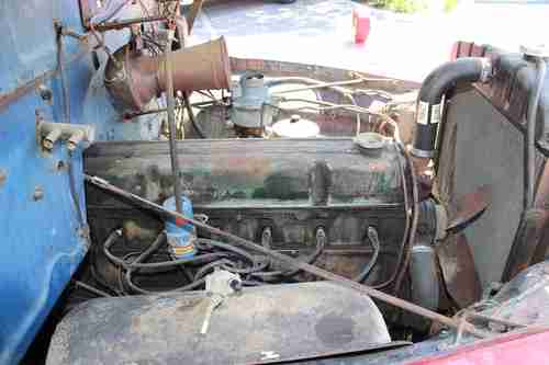 *****1948 chevy commercial panel truck rare find NO RESERVE!!!!!!!*****, image 16