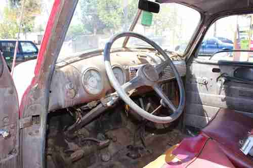 *****1948 chevy commercial panel truck rare find NO RESERVE!!!!!!!*****, image 18