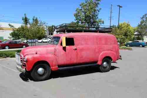 *****1948 chevy commercial panel truck rare find NO RESERVE!!!!!!!*****, image 19