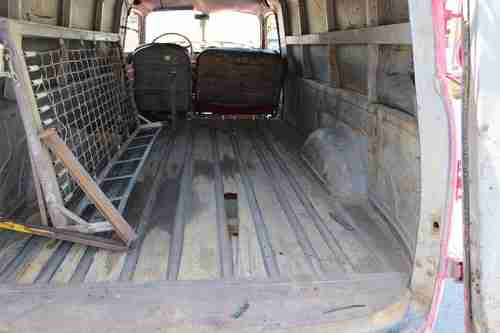 *****1948 chevy commercial panel truck rare find NO RESERVE!!!!!!!*****, image 20