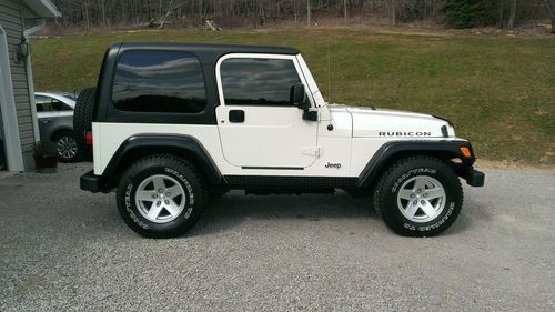 2006 jeep wrangler rubicon sport utility 2-door 4.0l