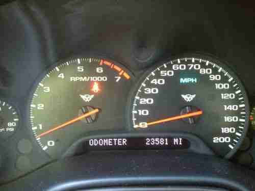 2002 CHEVROLET CORVETTE,AUTO,LEATHER,BOTH TOPS,PAINTED AND GLASS,REMOTE 12 DISK, US $23,695.00, image 5