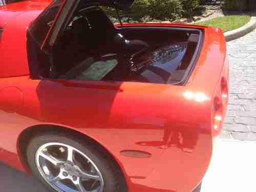 2002 CHEVROLET CORVETTE,AUTO,LEATHER,BOTH TOPS,PAINTED AND GLASS,REMOTE 12 DISK, US $23,695.00, image 7