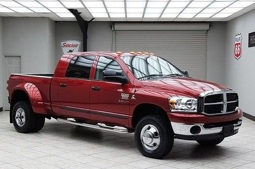 2007 dodge ram 3500 diesel 4x4 6-speed dually mega cab slt 1 texas owner