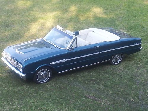 1962 ford falcon futura convertible very clean-great condition