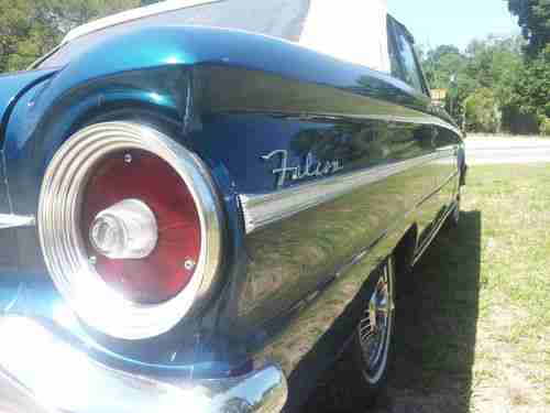 1962 Ford Falcon Futura Convertible VERY CLEAN-GREAT CONDITION, image 4