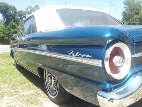 1962 Ford Falcon Futura Convertible VERY CLEAN-GREAT CONDITION, image 5