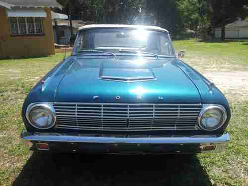 1962 Ford Falcon Futura Convertible VERY CLEAN-GREAT CONDITION, image 8