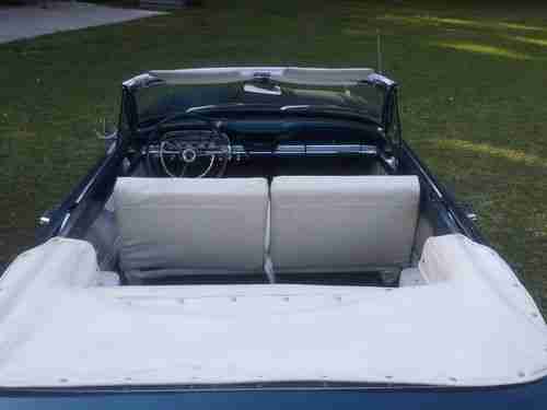 1962 Ford Falcon Futura Convertible VERY CLEAN-GREAT CONDITION, image 9