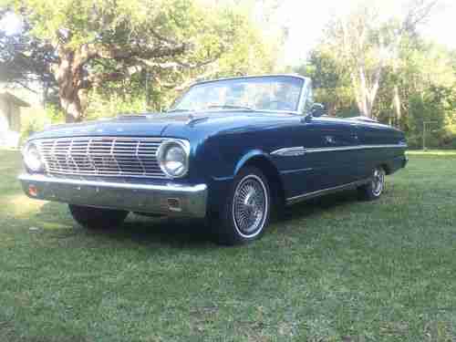 1962 Ford Falcon Futura Convertible VERY CLEAN-GREAT CONDITION, image 11