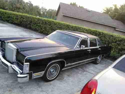 1979 Lincoln Town Car - Celebrity Owned - George Jones, image 3