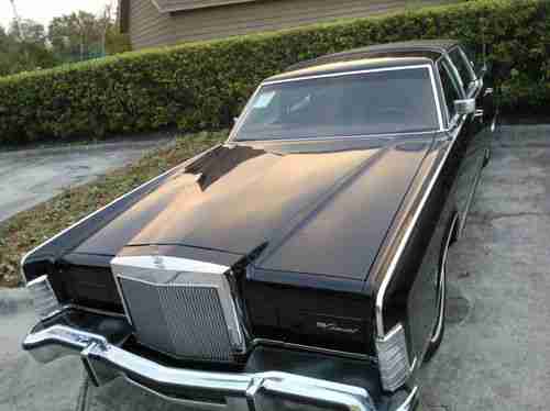 1979 Lincoln Town Car - Celebrity Owned - George Jones, image 4