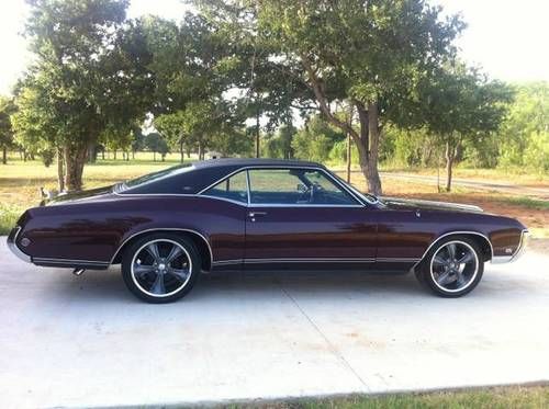**nice** 1968 buick riviera - complete frame off restore!