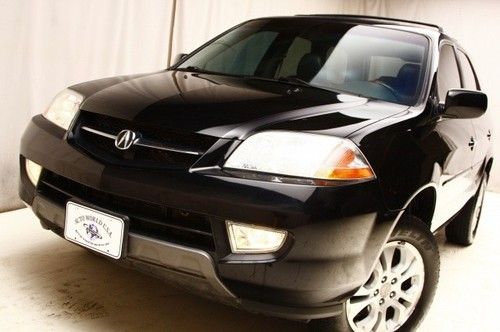 2003 acura mdx touring w/navigation awd privacyglass moonroof 3rdrow towhitch