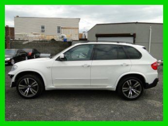2008 bmw x5 4.8i  v8 awd premium rebuilder repairable