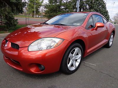 Beautiful 2007 mitsubishi eclipse bronze auto 4 cyl sunroof no reserve auction