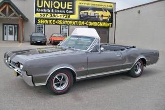 1967 oldsmobile 442 convertible,near flawless trades?