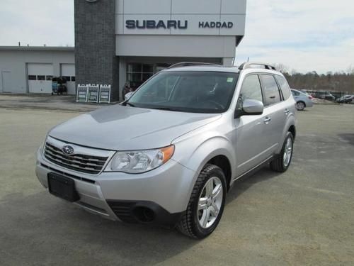 2010 subaru forester 2.5x premium