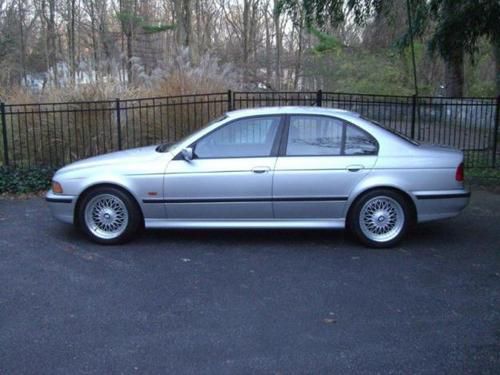 1999 bmw 528i 101k miles silver-brand new $800.00 tires