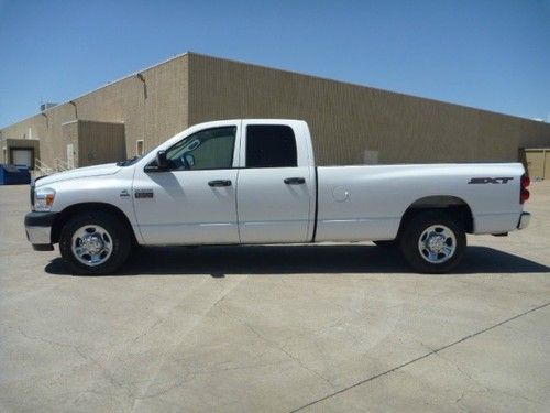 2009 dodge ram 2500 quad cab diesel 6spd manual 105k cummins f-250  silverado