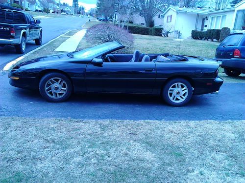 1996 camaro z28 convertible