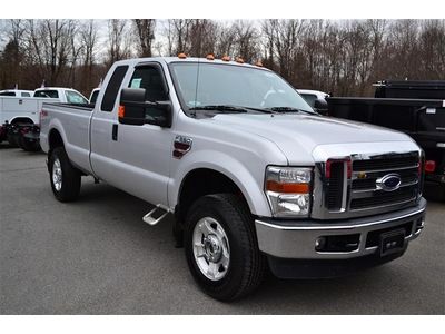 Xlt fx-4 diesel 6.4l we finance ! clean car fax 12k super cab automatic 4x4