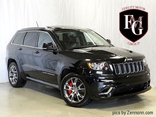 2012 jeep grand cherokee srt8, awd, nav, hs, cs