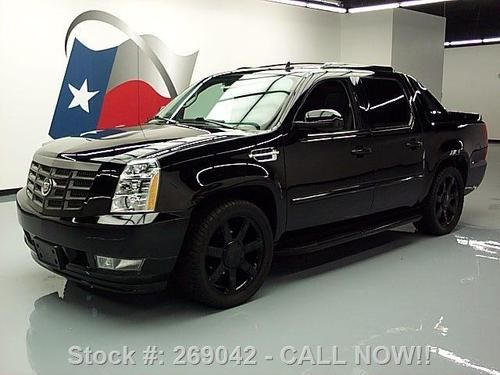 2008 cadillac escalade ext awd sunroof nav rear cam 58k texas direct auto