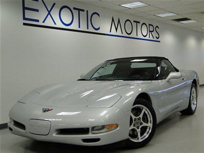 2000 corvette convertible! heads-up bose/cd-plyr blk-top only 31k-miles 1-owner