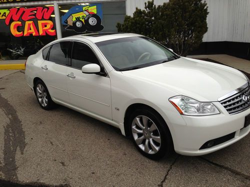 2007 infiniti m35 x sedan 4-door 3.5l