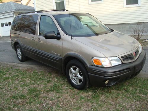 2003 pontiac montana 3.4l v6 sfi,7 passengers van,excellent condition,clean