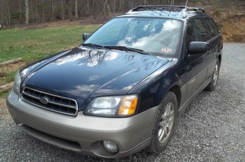 2001 subaru outback base wagon 4-door 2.5l