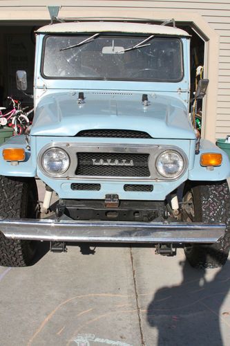 1972 toyota land cruiser base 3.9l