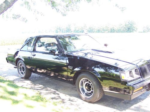 1987 buick regal grand national coupe 2-door 3.8l