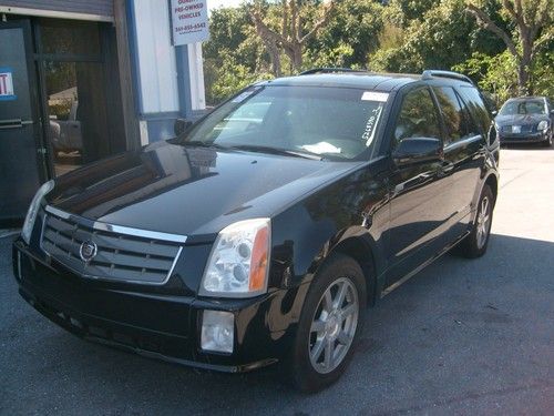 2005 cadillac srx base sport utility 4-door 4.6l