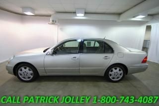 2003 lexus ls 430 4dr sdn navigation sunroof heated seats