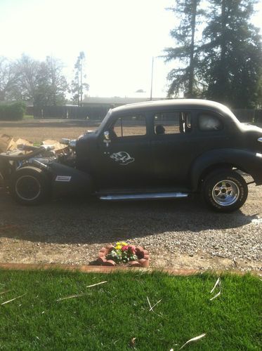 1938 buick sedan ratrod