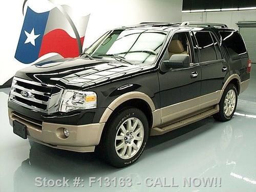 2011 ford expedition sunroof rear cam 20" wheels 15k mi texas direct auto