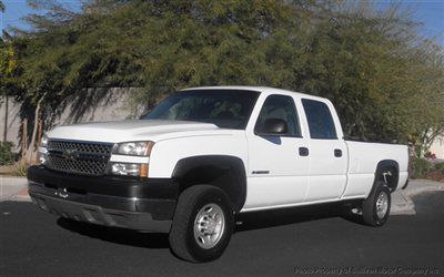 Chevrolet silverado ls 2500hd crew cab ls low miles rides and drive great