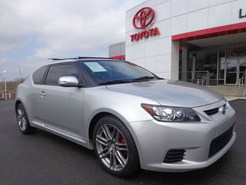 2011 scion tc coupe hatchback manual sunroof toyota certified 27k miles video