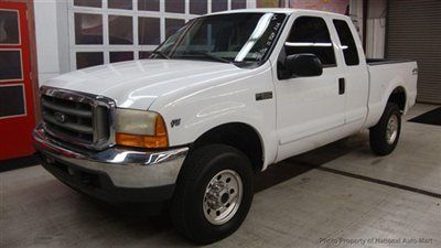 No reserve in az - 2001 ford f-250 xlt 4x4 extended cab short bed manual trans