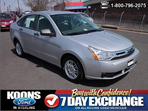 Factory certified~one-owner~non-smoker~very low miles~exceptional warranty~va