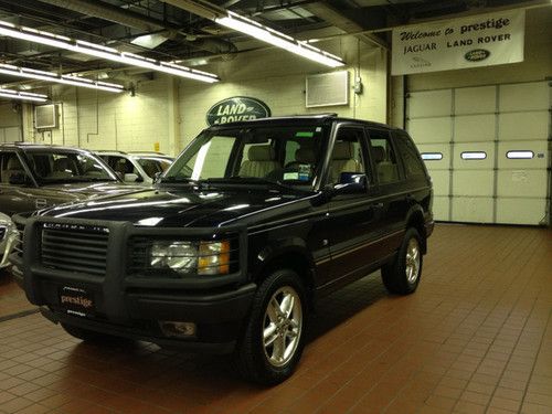 Range rover 4.6 converted suspension factory navigation cd changer