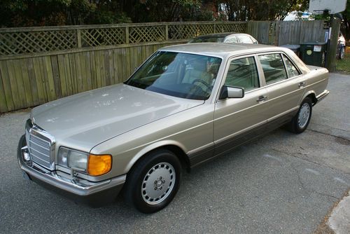 1991 mercedes-benz 420sel a 1++ condition, runs &amp; drives outstanding! no reserve