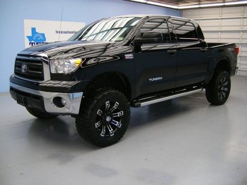 We finance!!!  2010 toyota tundra sr5 crewmax auto lift kit trd off road 20 rim