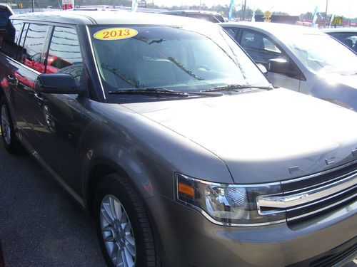 2013 ford flex sel sport utility 4-door 3.5l